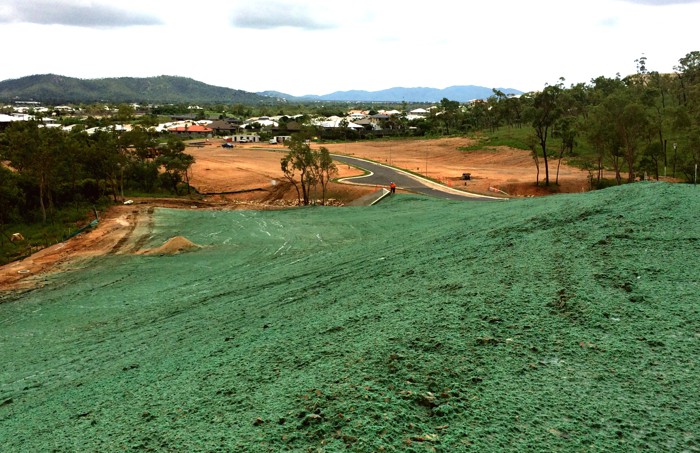 townsville hydromulching